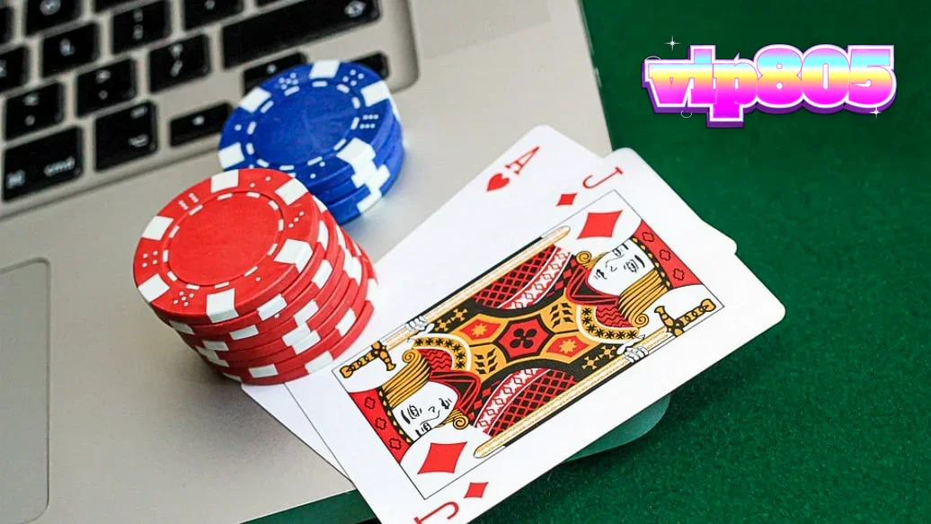 Pemandangan digital modern yang melambangkan regulasi permainan kasino daring