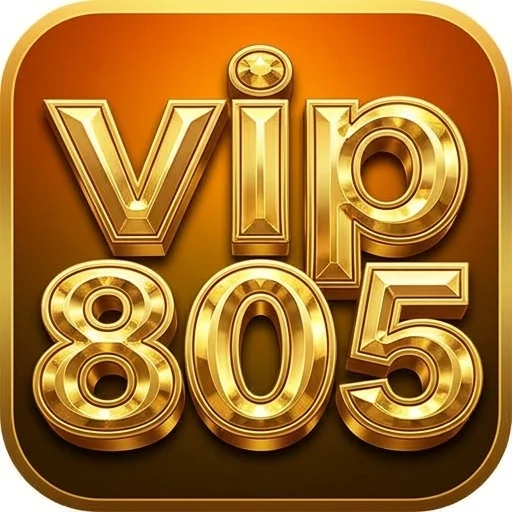vip805 Logo - Resmi